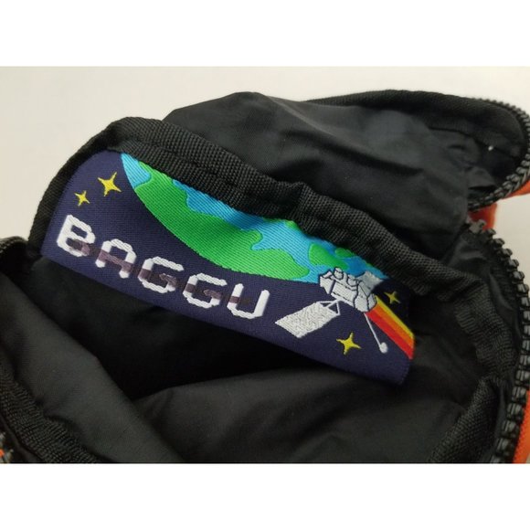 Baggu NASA Space Shuttle Orange Fanny Pack Belt Bag - Picture 8 of 9